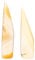 VILLCASE 2er-Pack Messer 7 cm natürlicher roter Achat hochglanzpoliert Gold Silber Schmuck Handpolierwerkzeug (rot)