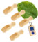 5x HOFMEISTER® Dosier-Schaufel aus Holz, 5,2 cm, Mess-Löffel für Gewürze, Tee, Kaffee & Getreide, sicheres Dosieren, Abwiegen, Befüllen in Vorratsbehältern, Teedosen & Einmachgläsern