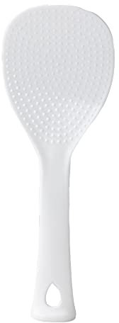 Cuillère à riz en plastique épais PP Riz antiadhésif Cuillère à riz verticale Cuillère à riz domestique résistante aux hautes températures Cuillère à riz de cuisine Pratique et habile