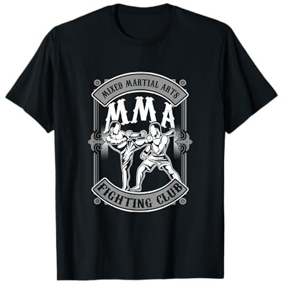 MMA Fighting Club T-Shirt mit gemischten Kampfkünstlern T-Shirt