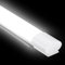 IEGLED Tubo Led 150CM 45W 5000LM Led IP65 Luminaria de Taller 4000K Luz de Techo Impermeable Lámpara Led Blanco Natural para Garaje Oficina Supermercado Bodega Departamento Baño Cocina