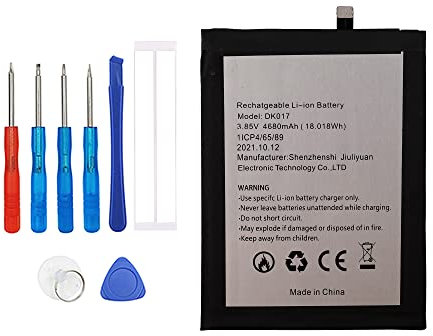 Vvsialeek DK017 Batterie compatible avec Blackview A80 Pro A80 Plus avec kit d'outils