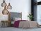Italian Bed Linen MB Home Italy, Trendy Chic Bettwäsche-Set, Fuchsie, Einzelbett