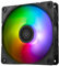 Silverstone SST-SF120B-ARGB Shark Force Ventilador ARGB de potencia amplificado de 120 mm PWM