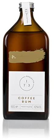Project #173 Coffee Flavoured Rum | 42%, 50cl | Naturally Flavoured | Caribbean Rum