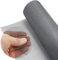 Biocare Zanzariera per Finestre, Zanzariera, Zanzariera per Finestre, Fibra di Vetro Resistente, Zanzariera, Protezione dagli Insetti, Grigio, 3 Metri