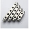 WANGMUMU DN25-G1*50mm*G1/2 S304 Collettore in Acciaio Inox Barra for Tubi Riscaldamento a Pavimento Accessary da 2 a 13 Vie Go (Color : 6 Ways)