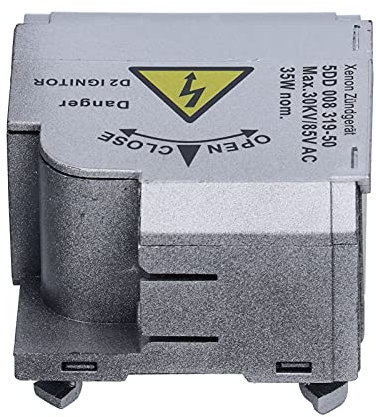 5DD00831950, Xenon HID Headlight Starter Ignitor Module 5DD00831950, HID Xenon Ballast Igniter HID Xenon Vorschaltgerät Zünder 5DD00831950 12V Silber ABS Fit für Sport 2006