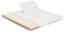 Meisterschlaf Split Latex Topper 210x200 cm (BxL) - Tencel 3D - Mittelweich - Höhe 7 cm - OEKOTEX - RG 65 kg/m³ - Made in Germany