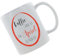 Kaffee weil es für Aperol zu früh ist Kaffeetasse mit Motiv, Tasse mit Druck, auch individuell mit Spruch, Foto, Wunschtext, Wunschname (Kaffeetasse Weiß Matt)