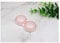 OWLKAY Lens Storage Cases， Contact Lens Cases,Mini Box Container, Contact Lens Case Simple Women Colored Contact Lenses Box Eyes Contact Lens Container (Color : Pink) (Color : Roze)