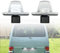 NSLUMO 2X LED-Kennzeichenbeleuchtung für V.W T4 Transporter Bus Box 1990-2003 Scheunentormodelle LED-Kennzeichenbeleuchtung Auto-Parkleuchte