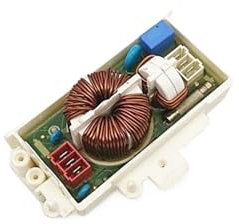 ALturn Machine à Laver à Tambour, Filtre d'alimentation, condensateur, Bobine de fusible, pièces 6201EC, Compatible avec LG