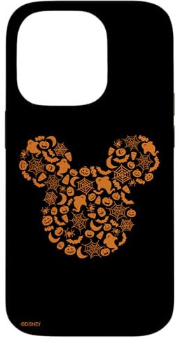 Disney Mickey Mouse Halloween Silhouette Case for iPhone 14 Pro