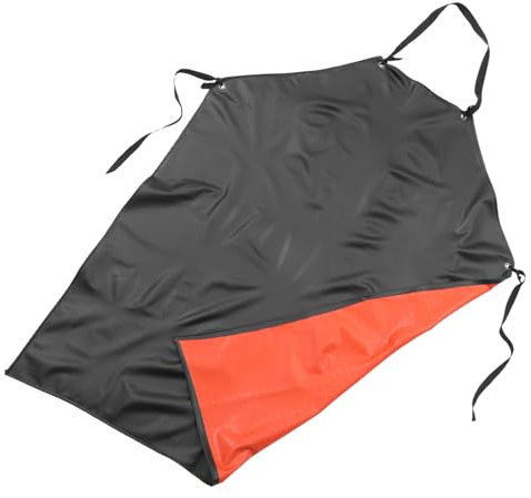 DOITOOL Pvc Schürze Extra Dicke Verstellbare Arbeitsschürze Und Ölbeständig Schutzkleidung Für Küche Industrie Reinigung Garten Und Chemische Arbeiten Unisex Robust Und Langlebig