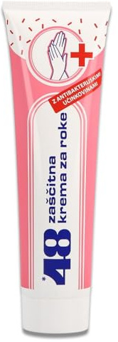 48 Antibacterial Protective Hand Cream, 48 Protective Hand Soap, 48 Universal Face & Body Cream, 48 Antibacterial Hand Gel, 48 Hand Sanitizer Spray (HAND CREAM 50 ML, 6 PCS)