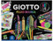 Giotto Art Lab, Set Creativo Fluo Mania con Papel, Rotuladores, Acuarelas, Lápices de colores y accesorios, 21 piezas