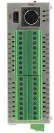 Kompakte SPS, 32 E/A-Punkte, digitaler programmierbarer Controller, FX3GC(16DI 16DO Transistor)
