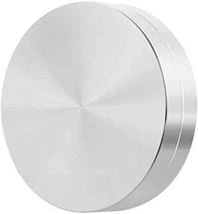 CONGARTENO Piatto Girevole Per Torte Cuscinetto in Lega Di Alluminio Cuscinetto Rotante Per Tavolo Per Piatto Girevole Da Pranzo Base Per Giradischi Assi Per Teglie Da Forno