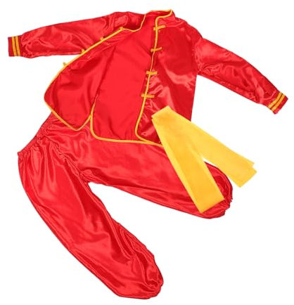 ERINGOGO Traditioneller Chinesischer Kampfsportanzug Für Junge Mädchen Bequeme Tai-chi-performance-kleidung Aus Robuste Kampfsportausrüstung Für Training Und Auftritte
