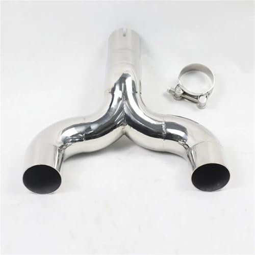 SNWDBH Pot D'échappement pour Moto pour Benelli 600 BN600 BJ600 Tube Intermédiaire De Raccordement D'échappement sans Pot D'échappement Ligne echappement