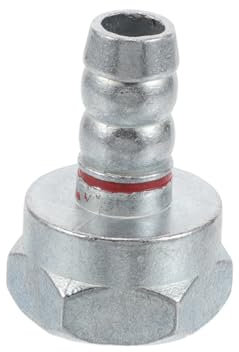 UKCOCO Raccordo Per Tubo Cucina Gas in Acciaio Connettore Per Tubo Stufa Resistente Alla Corrosione