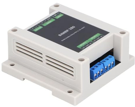 EMUKOEP Industrial Relay Modul 2 Kanäle Optokoubler -Isolierungsrelaismodul Modbus RTU mit RS485 -Schnittstelle