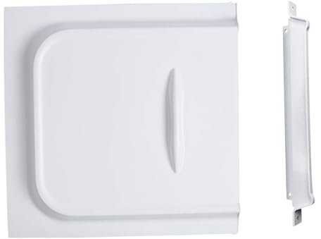 Oshhni Panneau Coulissant pour Porte moustiquaire de Camping-Car, pièces de réparation pour Porte moustiquaire de Camping-Car, Robuste et Convivial, Blanc