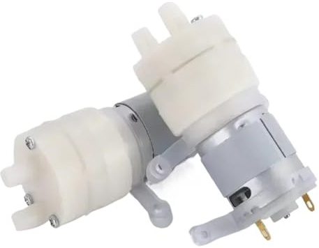 Pompe à membrane miniature 365 12 V, adaptée aux petites pompes à eau des machines à thé/distributeurs d'eau/réchauds à thé