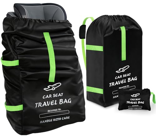Kindersitz Tasche für Babyschale,34×18×18 Zoll,Wasserdichte Transporttasche