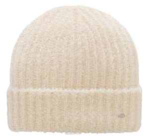 OPUS Damen Mütze | APETTI Strickmütze mit flauschiger Textur ivory, 0
