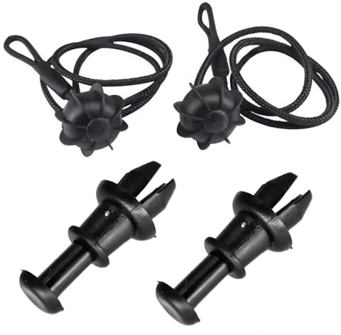 Halteband Hutablage Für Seat Ibiza (6J) 2009–2017: Befestigungsseil für Gepäckraumabdeckung (OE: 1M6867574A)