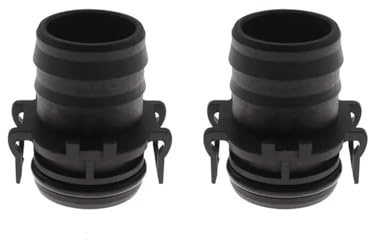 Tubo in silicone Per Ford Per Focus 1.6 TDCi MK2 C-MAX 1/2/5/10 Tubo Flessibile Di Aspirazione Del Flusso Filtro Dell'aria Collegare Tubo Aspirazione Aria(2PCS)