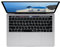 KB Covers Griechische ISO-Tastaturabdeckung mit MacBook Pro Touch Bar (Ende 2016) 19106
