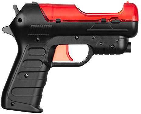 OSTENT Light Gun Shooter Pistol PS Move Motion Controller Compatible pour Sony PS3 Shooting Game