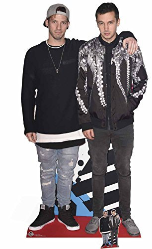 Star Cutouts Ltd Star CS661 21 Pilotenband Pappaufsteller perfekt für Geburtstage, Geschenke, Partys & Fans, regulär
