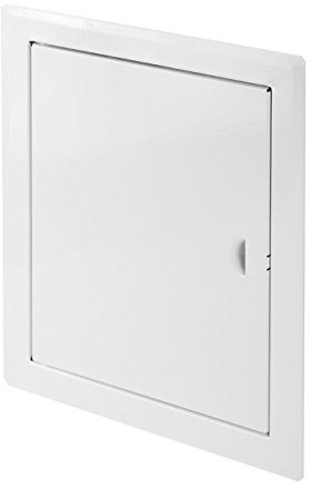 White Metal Access Panel 500mm x 600mm Wall Inspection Door Loft Hatch Vision Service Point DM103