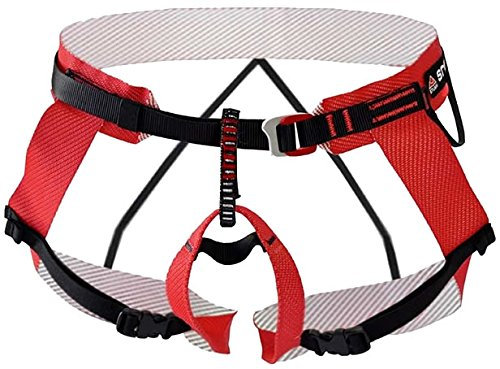 Stubai Lux Klettergurt Unisex Erwachsene, Rot