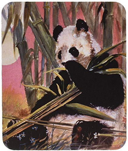 Panda mouse pad,Giant Panda Mouse Pad gaming mouse pad mat