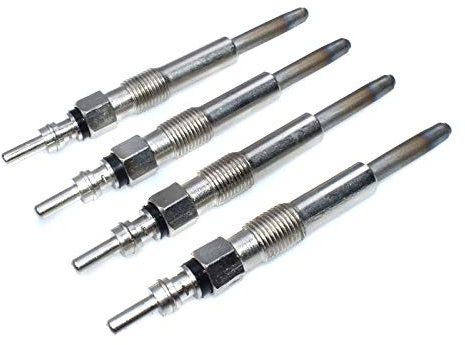 eGang Auto Neue 4 Diesel Glühkerze DRX00059 N10213001 Für VWS Käfer Golf Jetta Passat 1.9L TDI 1997 1998 1999 2000 2001 2002 2003 2004
