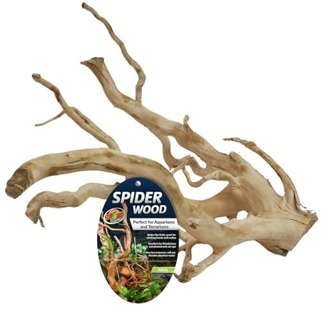 Zoo Med ZML Spider Wood 8-12IN SM