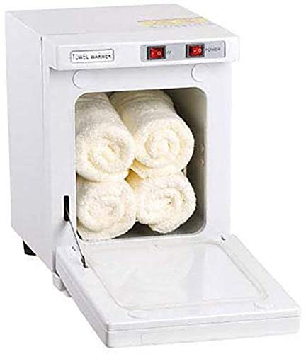 5L 3 in 1 Alluminio Interno scaldasalviette sterilizzatore UV disinfezione Calda Heater Mobile con 2 interruttori, Asciugamani gabinetto per Spa