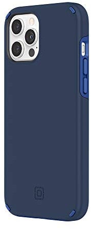 Incipio Duo Case Compatible with iPhone 12 Pro Max - Dark Blue/Classic Blue
