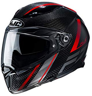 HJC F70 Carbon Eston MC1 XL