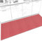 ANRO Läufer Teppich Küchenläufer Weich rutschfest anpassbar Velour Itaca Rot 65x1000cm (10M) Viele Größen/Muster