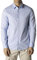 Armani Exchange Essential, Cotton Camicia, Oxford Azzurro / 42b, XXL Uomo