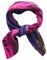Desigual Damen Fou_tie Dye firkantet Mode Schal, Rot, U EU