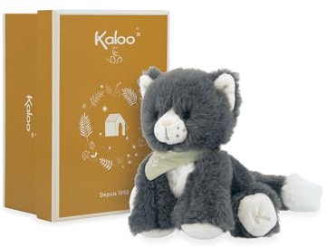 KALOO Les AMIS Chat CHAMALLOW SMALL