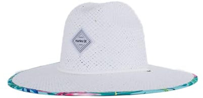 Hurley Sombrero de Paja Mujer - Diamond