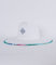 Hurley Damen W Diamond Straw Hat Sonnenhut, Celestial Teal, Einheitsgröße